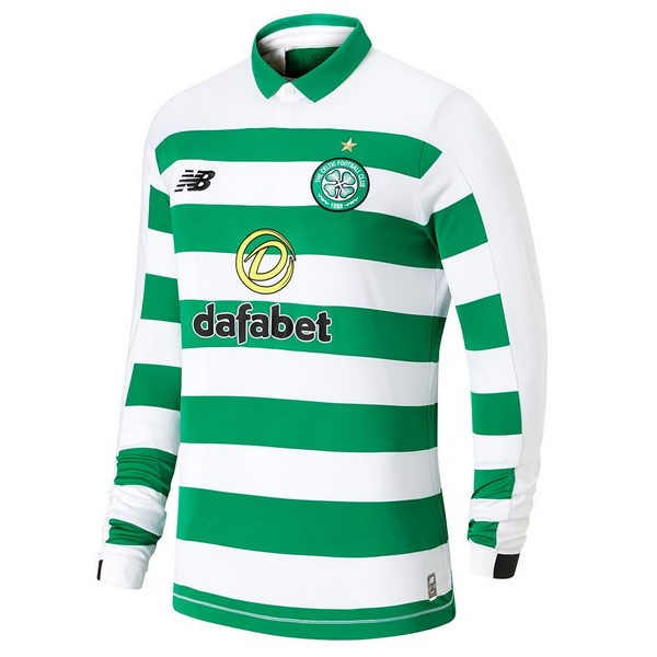 Camiseta Celtic Primera equipación ML 2019-2020 Verde